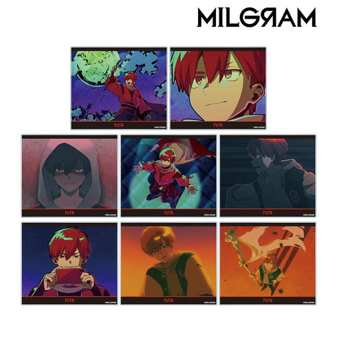 『MILGRAM -ミルグラム-』トレーディング MV アクリルカード フータ『天晴行進曲』(単位/BOX)